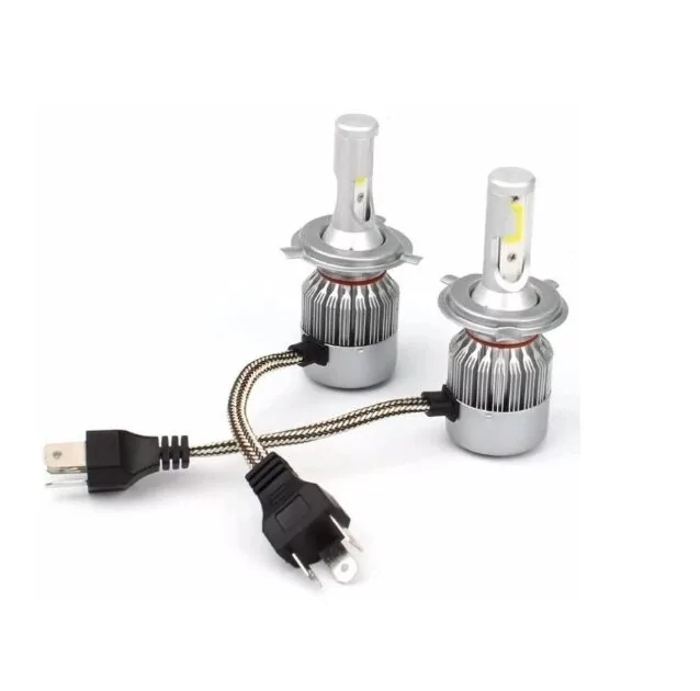 Лампы XPRO C6 H4 сверхяркие LED 6000К 35W 2 шт. (C6 H4) - фото 1