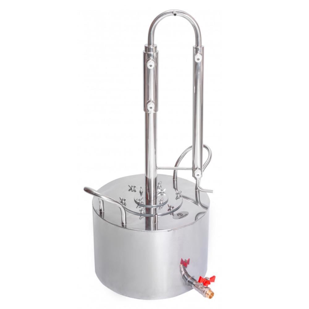 Дистиллятор Смакуй Старт на закрытом кубе 15 л