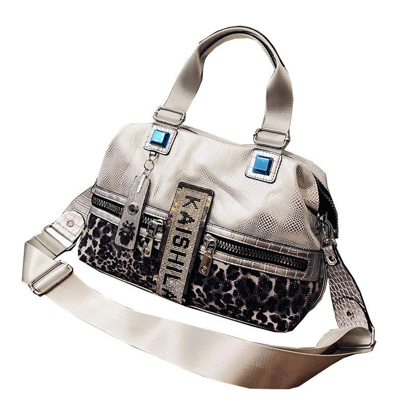 Сумка женская Casey кожаная White (id_1461)