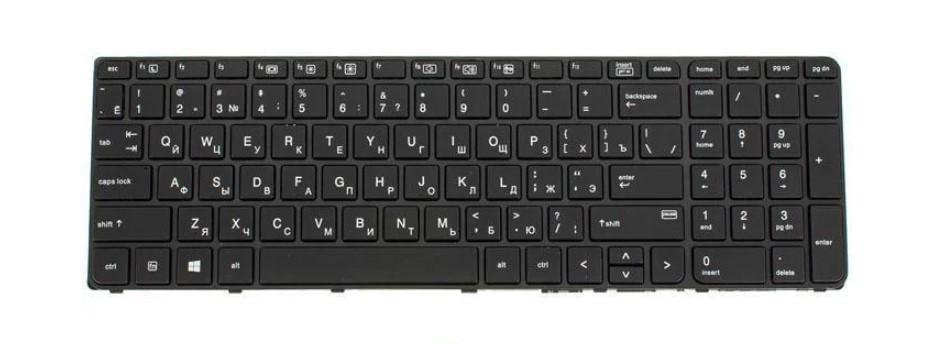 Клавіатура для ноутбука HP ProBook 650 G3 (178411)