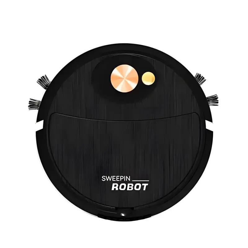 Робот пылесос SWEEPING ROBOT Y-5616 Черный (ftlx-965) - фото 1