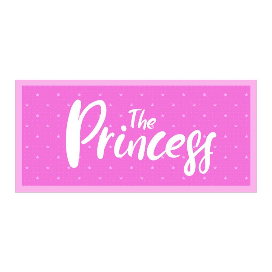 Полотенце с принтом The princess 150х70 см (PLB_21J018) Полотенце с принтом The princess 150х70 см (PLB_21J018)