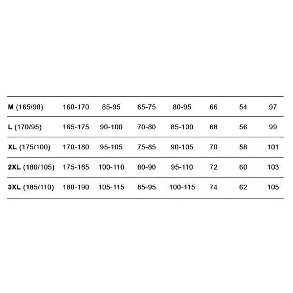 Термобелье мужское Septwolves 8814 XL Blue (1453950) - фото 5 Термобелье мужское Septwolves 8814 XL Blue (1453950) - фото 5