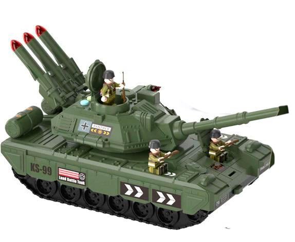 Игрушечный танк Panther KS-99 свет/звуковые эффекты/техника/пехота (VA-Panther KS-99)