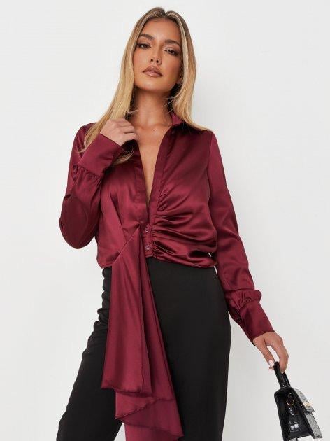 Рубашка Missguided р. 36 Фиолетовый (CL115790)