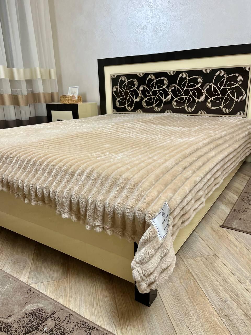 Плед Colorful Home Королевская полоска Шарпей 200х230 см (др-01) - фото 2