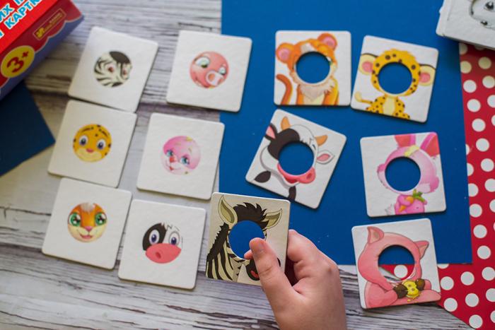 Настольная игра Ranok Creative Забавные зверьки Разноцветный (SR-113-N-150) - фото 3 Настольная игра Ranok Creative Забавные зверьки Разноцветный (SR-113-N-150) - фото 3