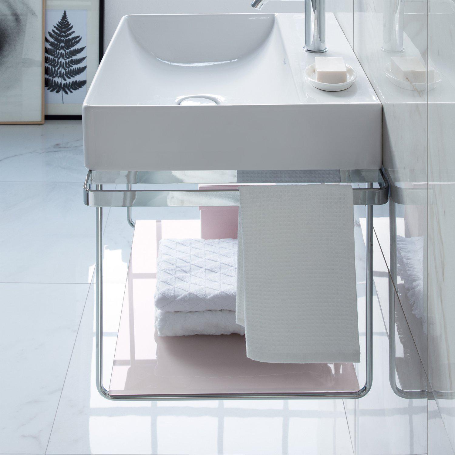 Тумба под умывальник DURAVIT DuraSquare 0031161000 56,5x40x45 см Серый (125704) - фото 3 Тумба под умывальник DURAVIT DuraSquare 0031161000 56,5x40x45 см Серый (125704) - фото 3