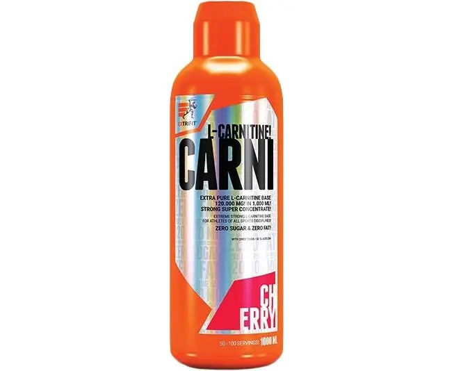 Добавка L-Карнитин Carni 120 000 мг Liquid 1000 мл Cherry (EXT-60045)