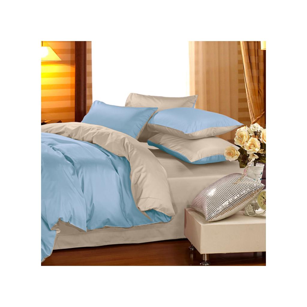 Комплект постельного белья MirSon Premium 0843+0841 Sandra Сатин односпальный (2200002028059)