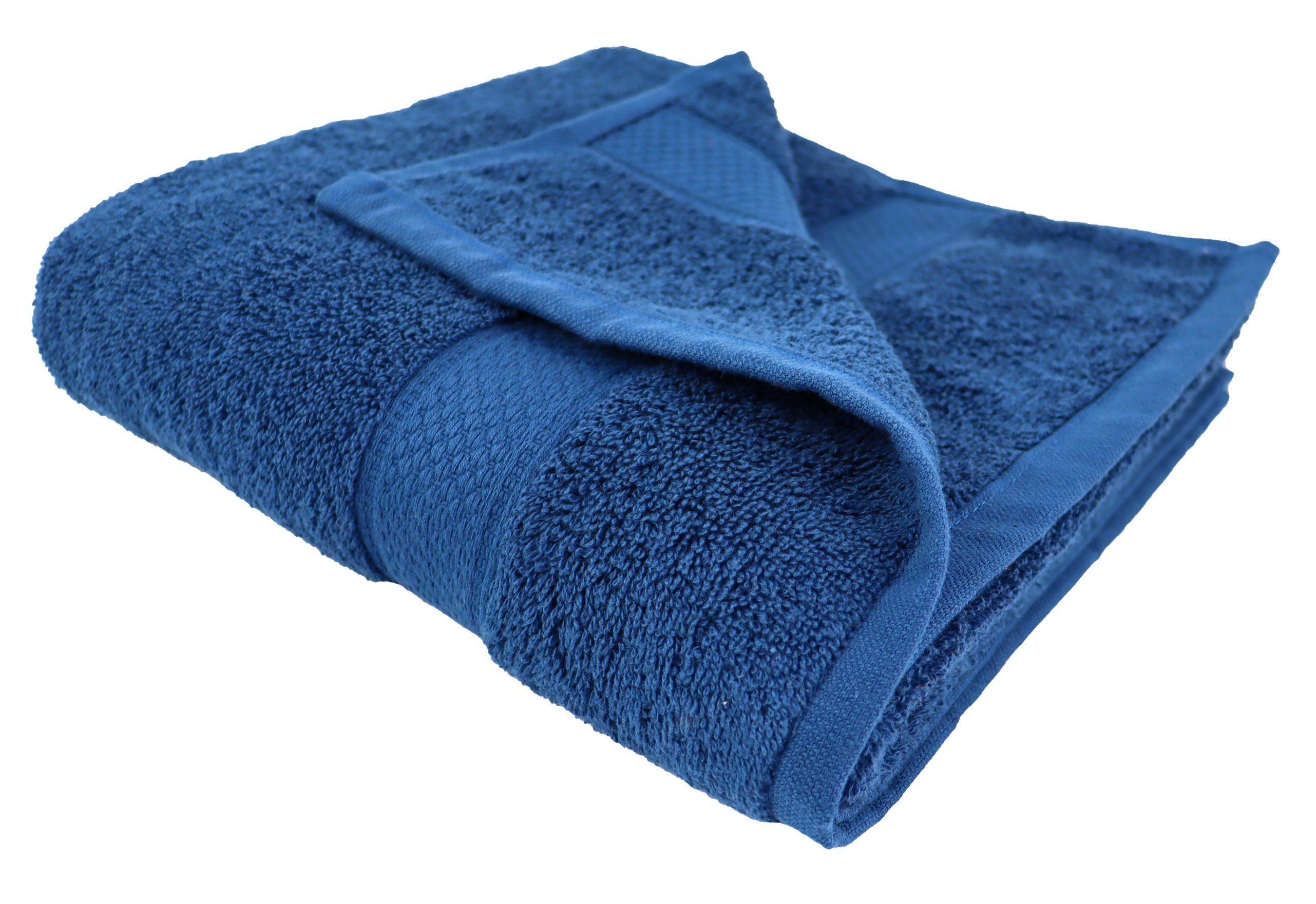 Рушник Colorful Lacivert 50х100 см Темно-синій - фото 1 Рушник Colorful Lacivert 50х100 см Темно-синій - фото 1