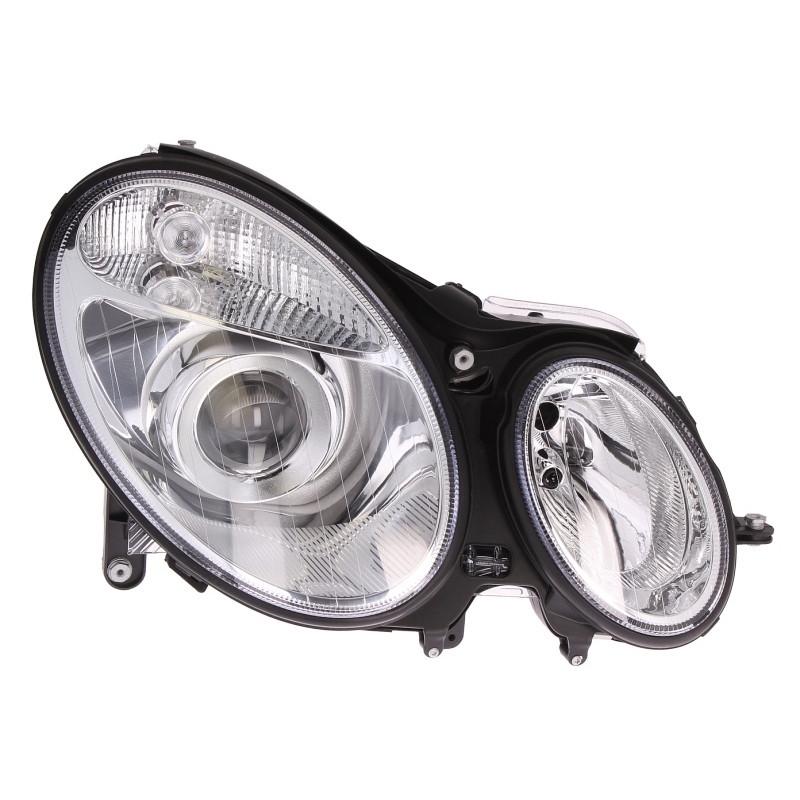 Фара передняя правая Mercedes E-Class W211 2003-2006 с моторчиком (440-1126R-LD-EM)