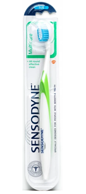 Зубная щетка Sensodyne комплексная защита мята (5054563029782)