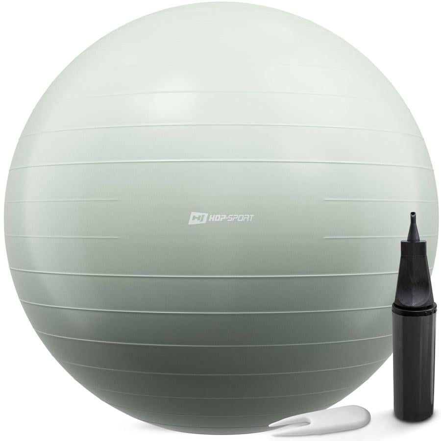Фітбол з насосом Hop-Sport 85 см Шавлієвий (5350)