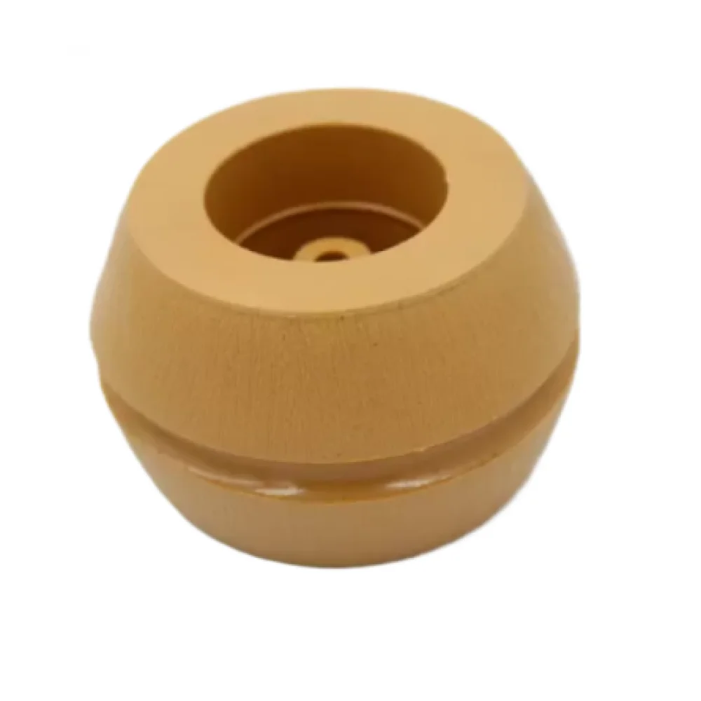 Меблева ніжка-опора Sigma пластик кругла 47 мм Бук (MO0144)