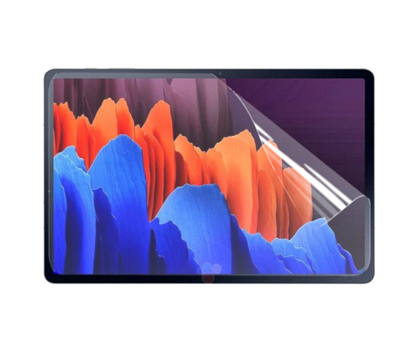 Пленка противоударная гидрогелевая Hydrogel Film для Samsung Galaxy Tab S7 Plus SM-T970 SM-T976B 124 2020 Transparent Пленка противоударная гидрогелевая Hydrogel Film для Samsung Galaxy Tab S7 Plus SM-T970 SM-T976B 124 2020 Transparent