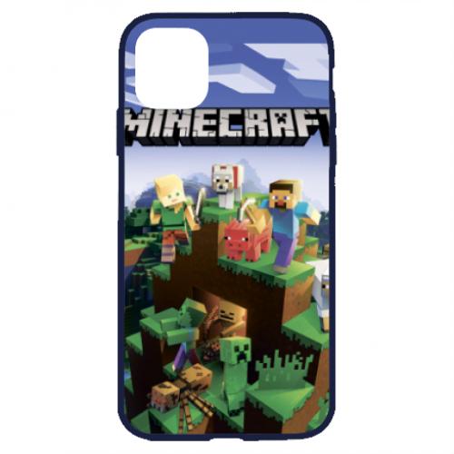 Чехол для iPhone 11 Minecraft Starter