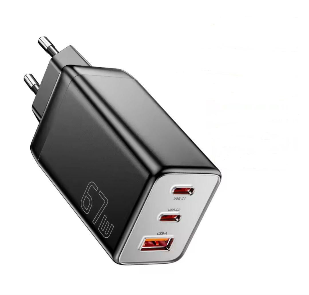 Зарядное устройство для Essager GaN QC PD 67W (33542066)