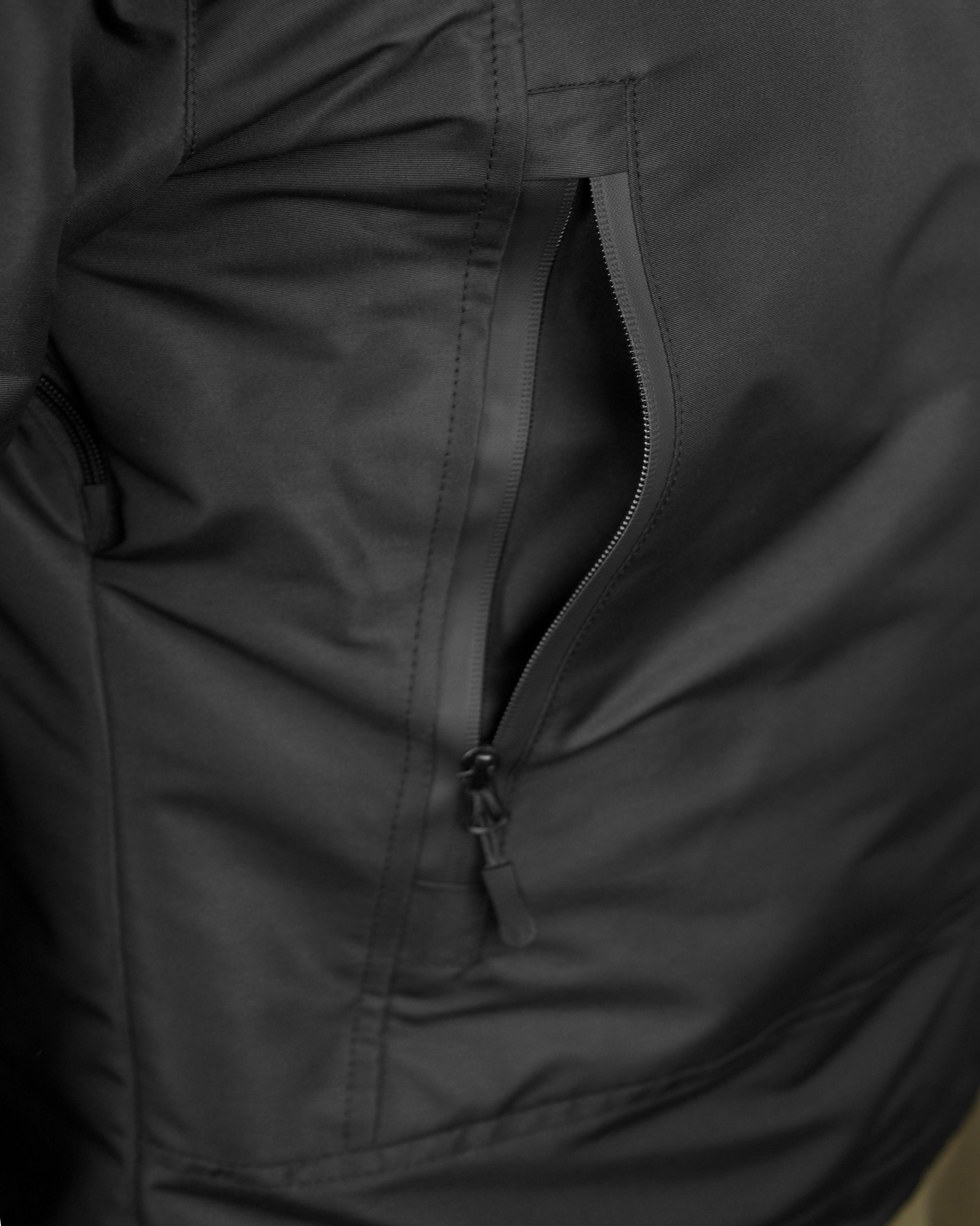 Куртка-вітрівка Cooperr Jacket IV Чорний (KUR-12.1.XL) - фото 6 Куртка-вітрівка Cooperr Jacket IV Чорний (KUR-12.1.XL) - фото 6