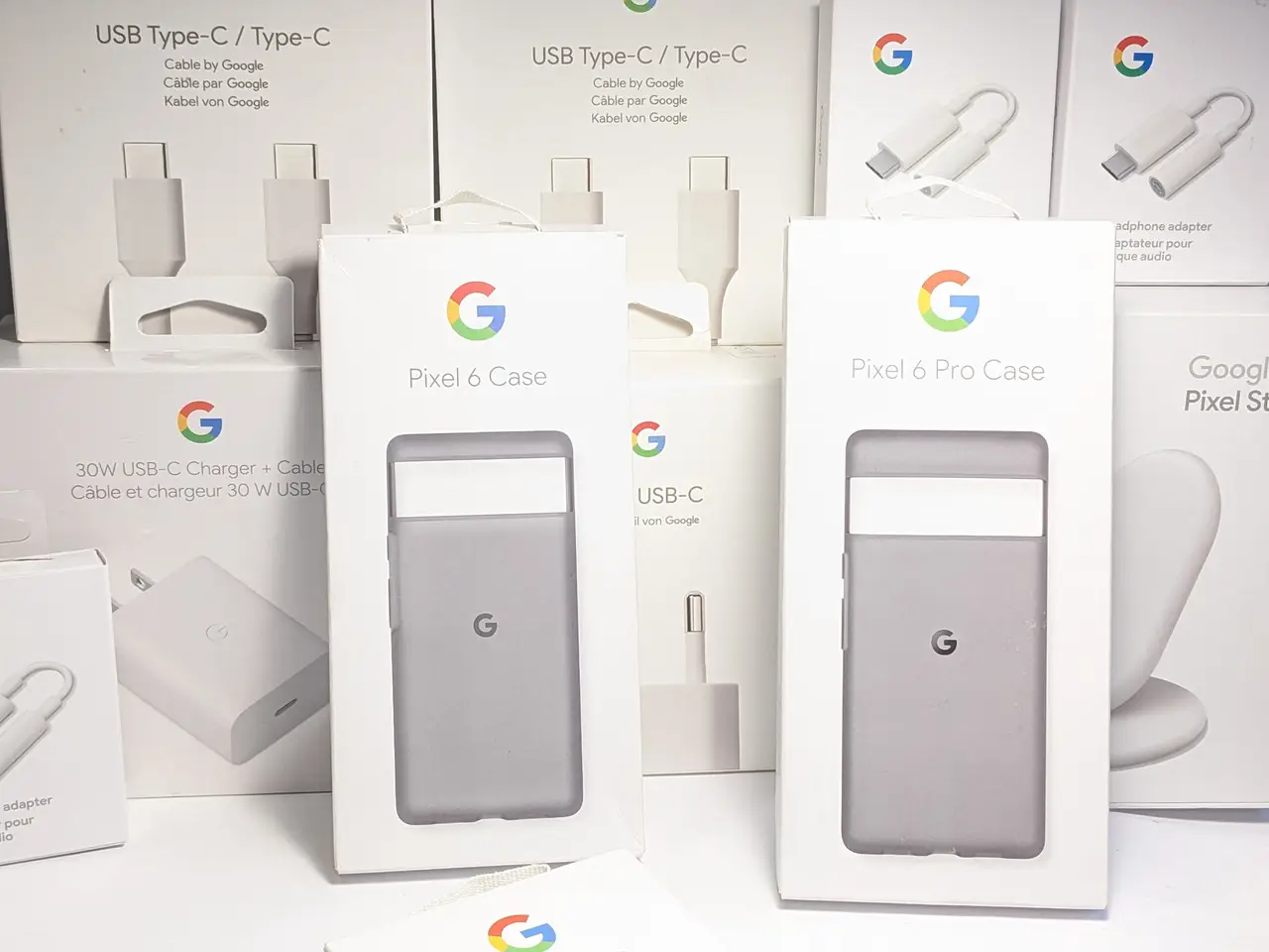 Оригинальный чехол Google Pixel 6 Pro Light Frost GA03009 - фото 8