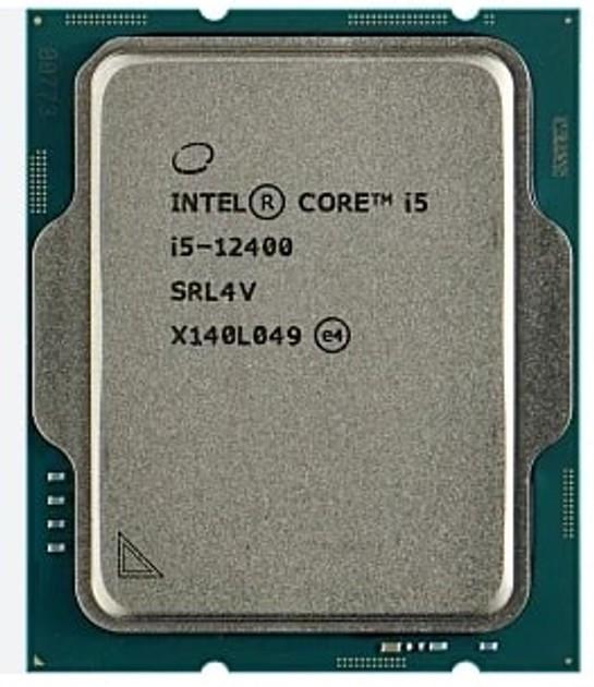 CPU Intel Core i5-12400 CPU LGA 1700 ᐉ Процессор Intel Core i5-12400 2.5GHz s1700 Box (BX8071512400