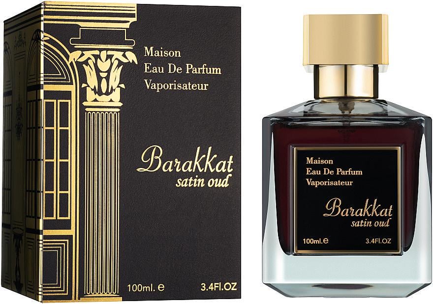 Парфюмированная вода унисекс Fragrance World Barakkat Satin Oud 100 мл (383103)