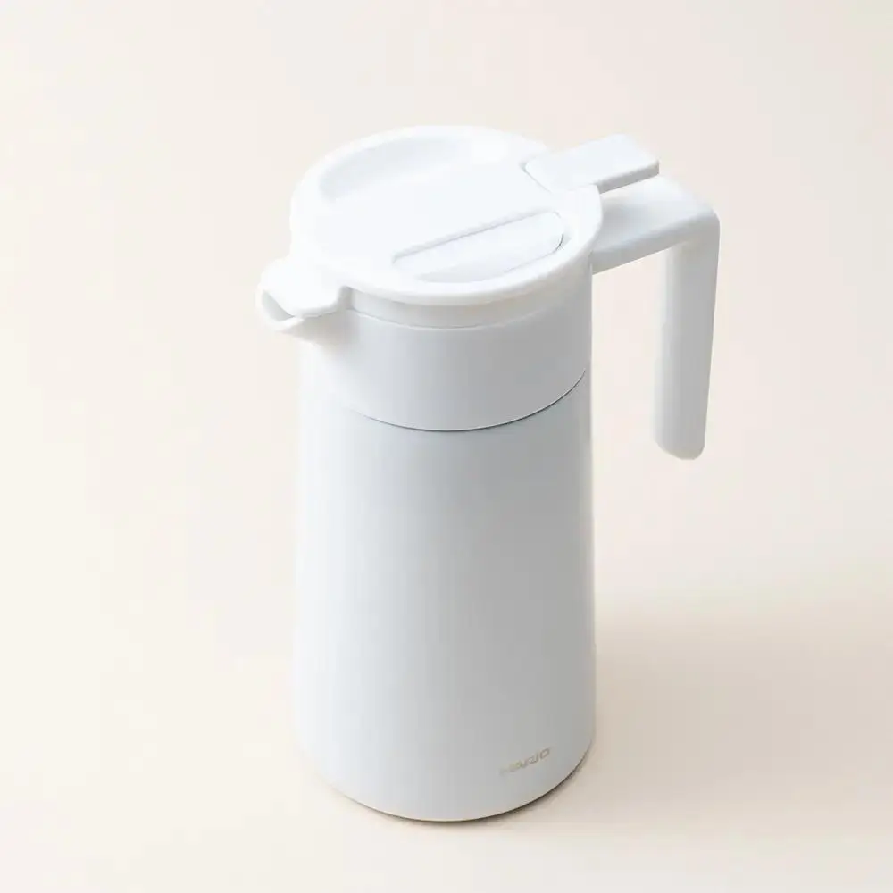 Термо-сервер для профессиональной заварки кофе Hario 800 мл Белый (CHP-800-W) - фото 2