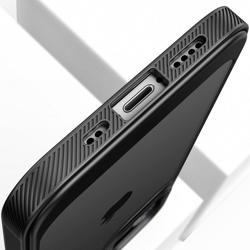 Противоударный чехол TPU+PC Pulse для Apple iPhone 13 Pro Max (6.7") Black - фото 6