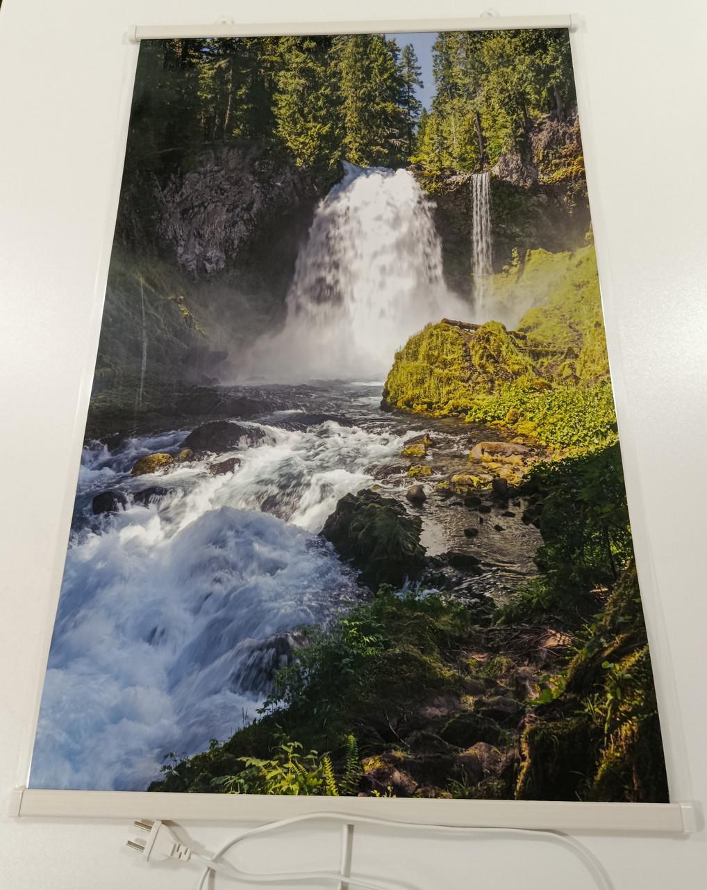 Обогреватель-картина Водопад настенный 63x100 см (wkr-10028) - фото 4 Обогреватель-картина Водопад настенный 63x100 см (wkr-10028) - фото 4
