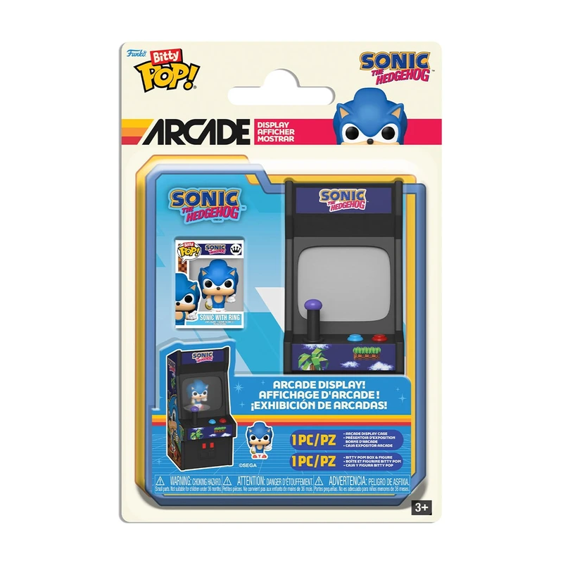 Ігровий набір BITTY POP Arcade серії Їжак Сонік