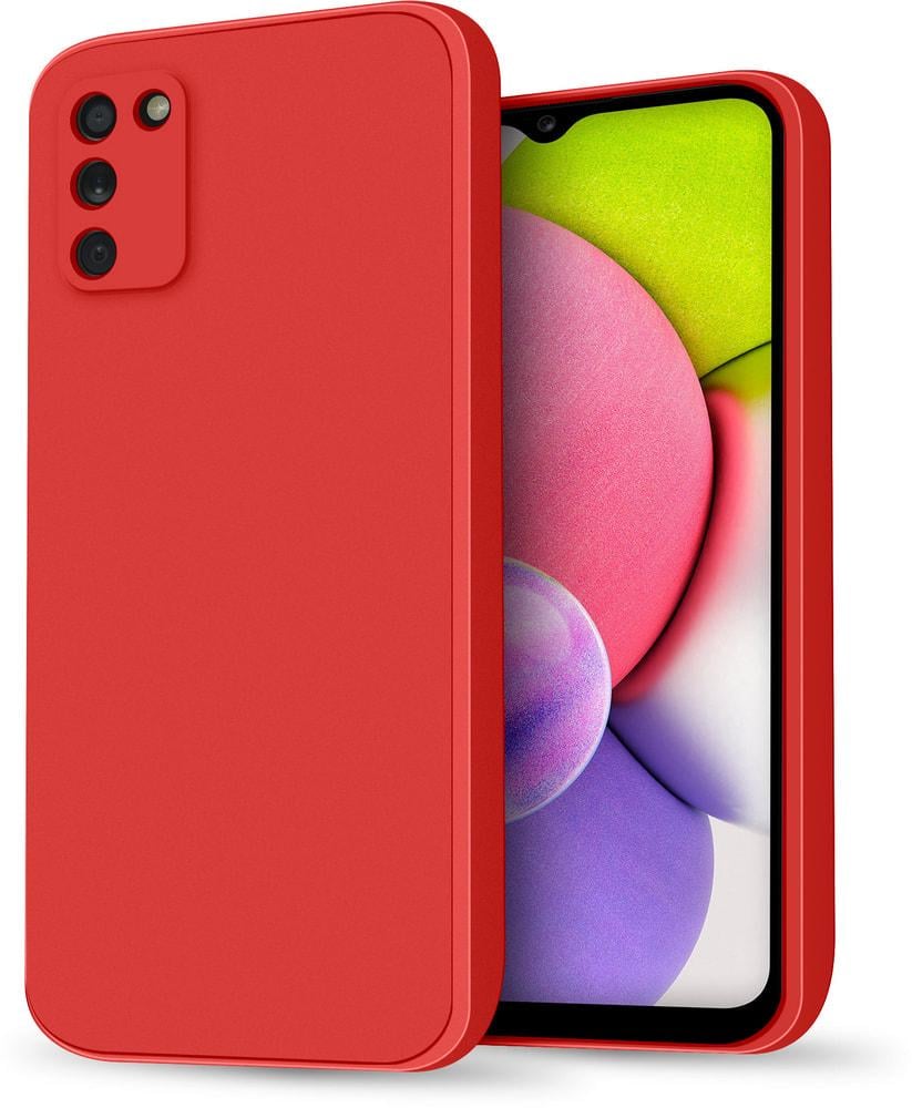 Силиконовый чехол HardCorner для Samsung Galaxy A03s A037 Red (29968-2D) Силиконовый чехол HardCorner для Samsung Galaxy A03s A037 Red (29968-2D)