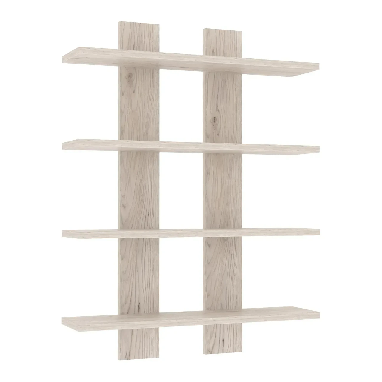 Полиця навісна Kontinent П-4 60х12х80 см Самоа Димчастий (85996600) - фото 1 Полиця навісна Kontinent П-4 60х12х80 см Самоа Димчастий (85996600) - фото 1