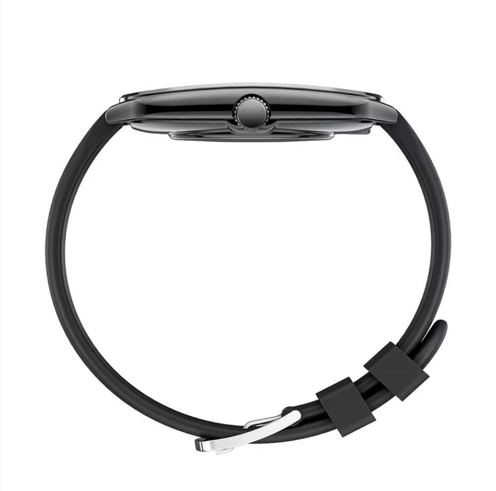 Смарт-часы FitCloudPro MT61 AMOLED Black — фото 5