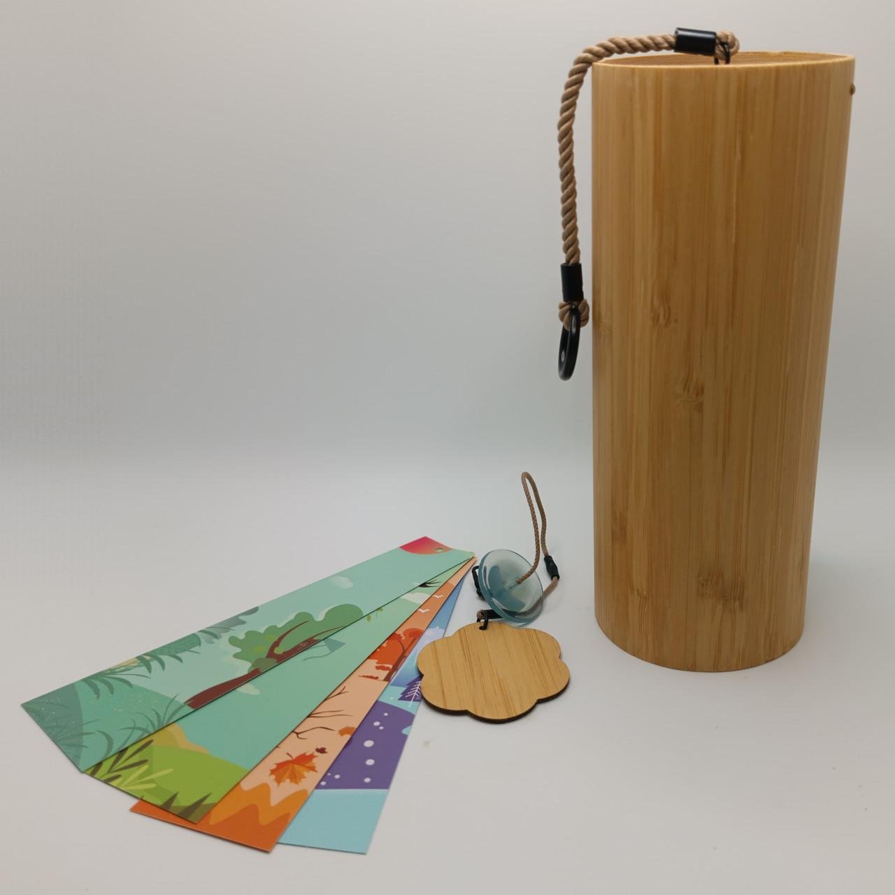 Дзвіночки вітрові мелодійні Hluru Пори року (30895984)