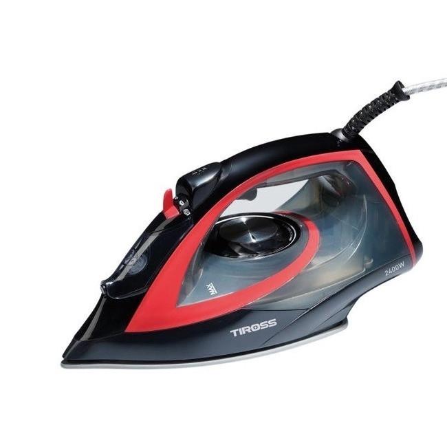Утюг керамический Tiross TS-1332 Black/Red (iz14256)