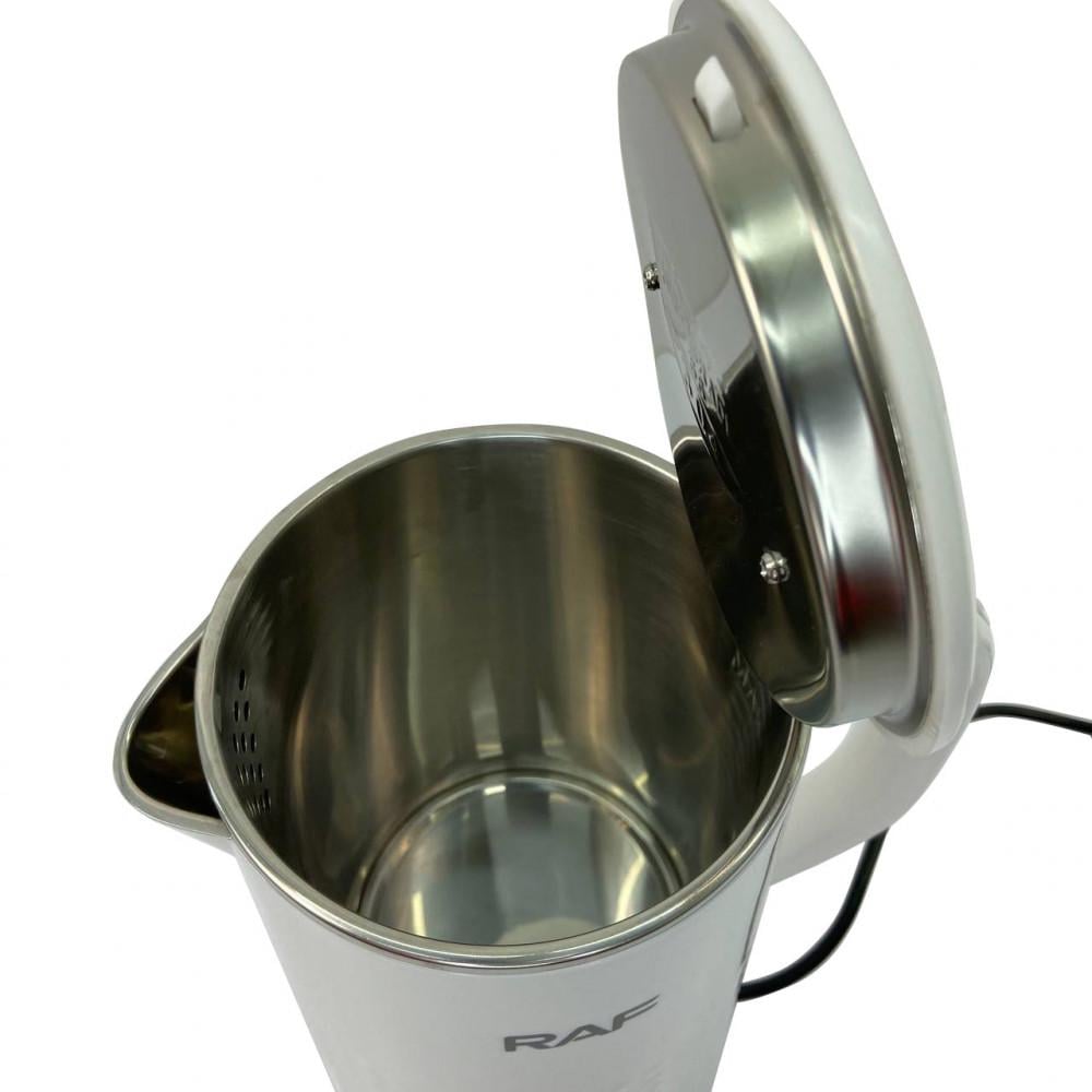 Электрочайник RAF-R.7880 Белый - фото 4 Электрочайник RAF-R.7880 Белый - фото 4