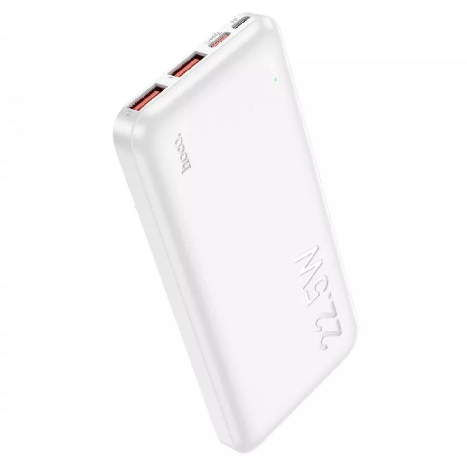 Повербанк Hoco J101 Astute 22,5W 10000 mAh White