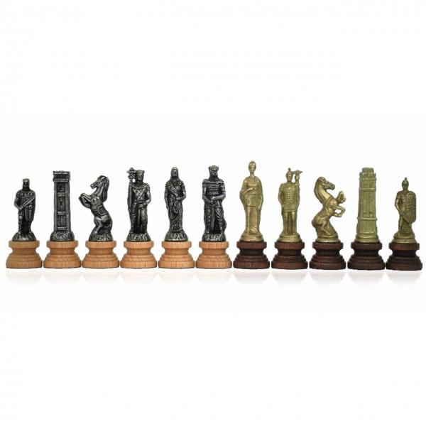 Шахматы эксклюзивные подарочные Римская эпоха 178MW 253BW - фото 5 Шахматы эксклюзивные подарочные Римская эпоха 178MW 253BW - фото 5