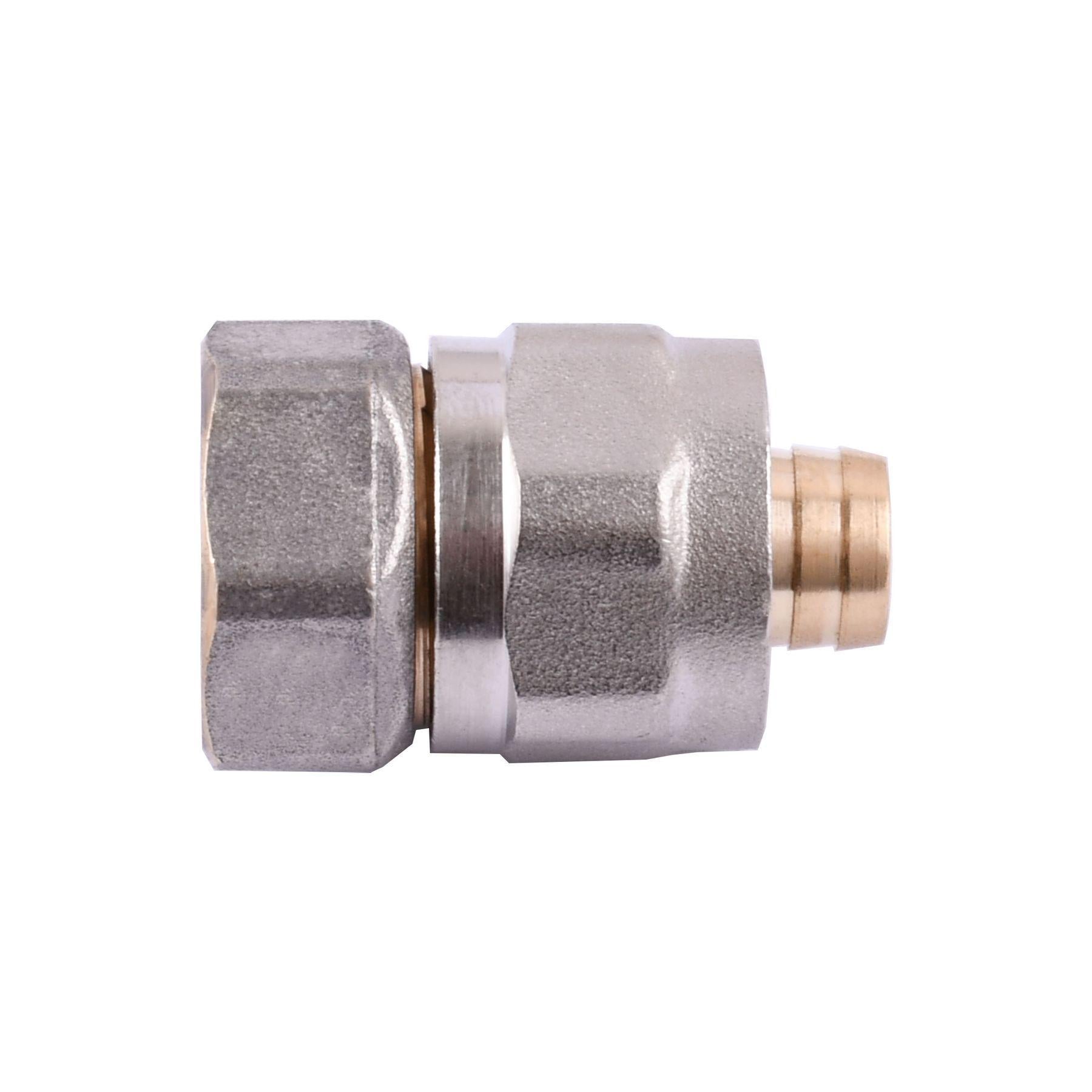 Муфта с внутренней резьбой APE ITALY 702 L 1/2x16 (000000615) Муфта с внутренней резьбой APE ITALY 702 L 1/2x16 (000000615)