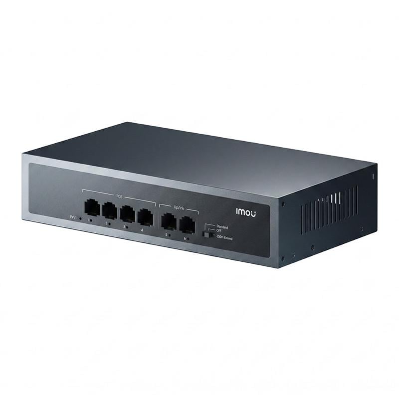 Коммутатор Imou SF106P 6 портов неуправляемый (37816785)