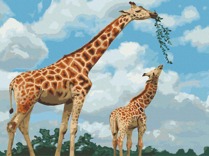 Картина по номерам ART CRAFT Грация саванны 40х50 см (11634-АС)