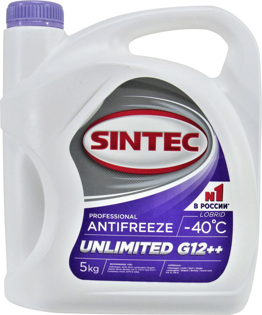 ᐉ Антифриз Sintec G-12++ -40 5 кг (0100231) • Краща ціна в Києві ...