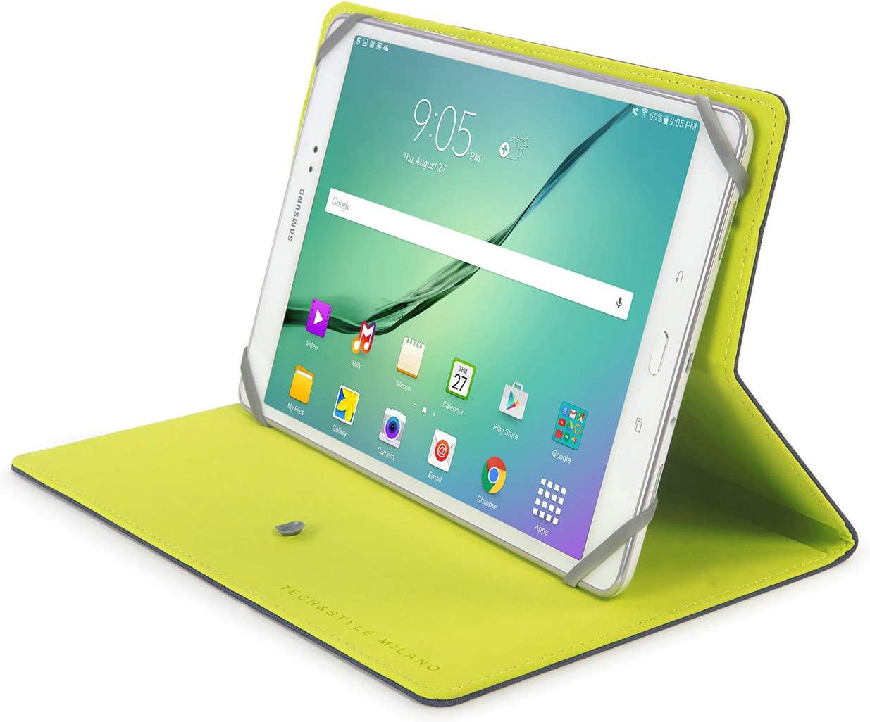 Чехол для планшета Tucano Vento Universal 7-8" Синий (TAB-VT78-B) - фото 9