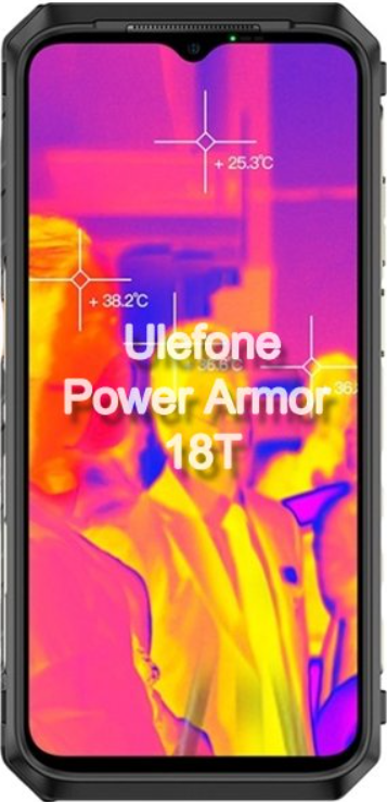 Смартфон UleFone Global Power Armor 18T 5G 12/256 Gb Night Vision Black (1740765342) - фото 2