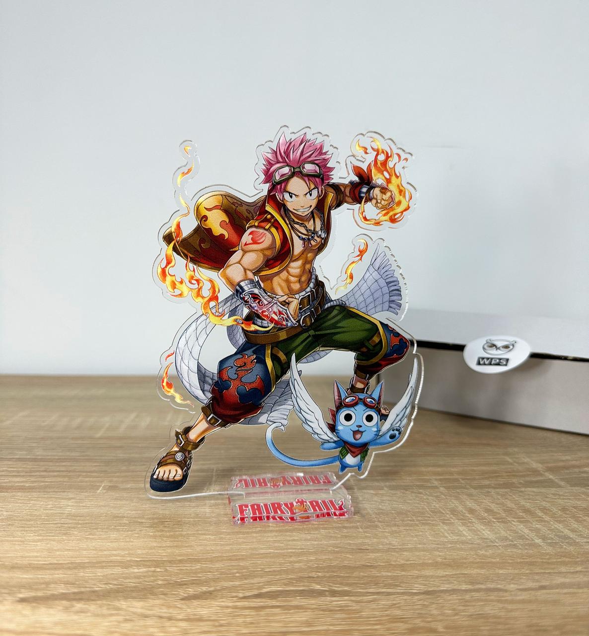 Фигурка коллекционная акриловая Аниме Fairy Tail Сказка о хвосте феи Нацу Драгнил 1 15 см (2117451462)