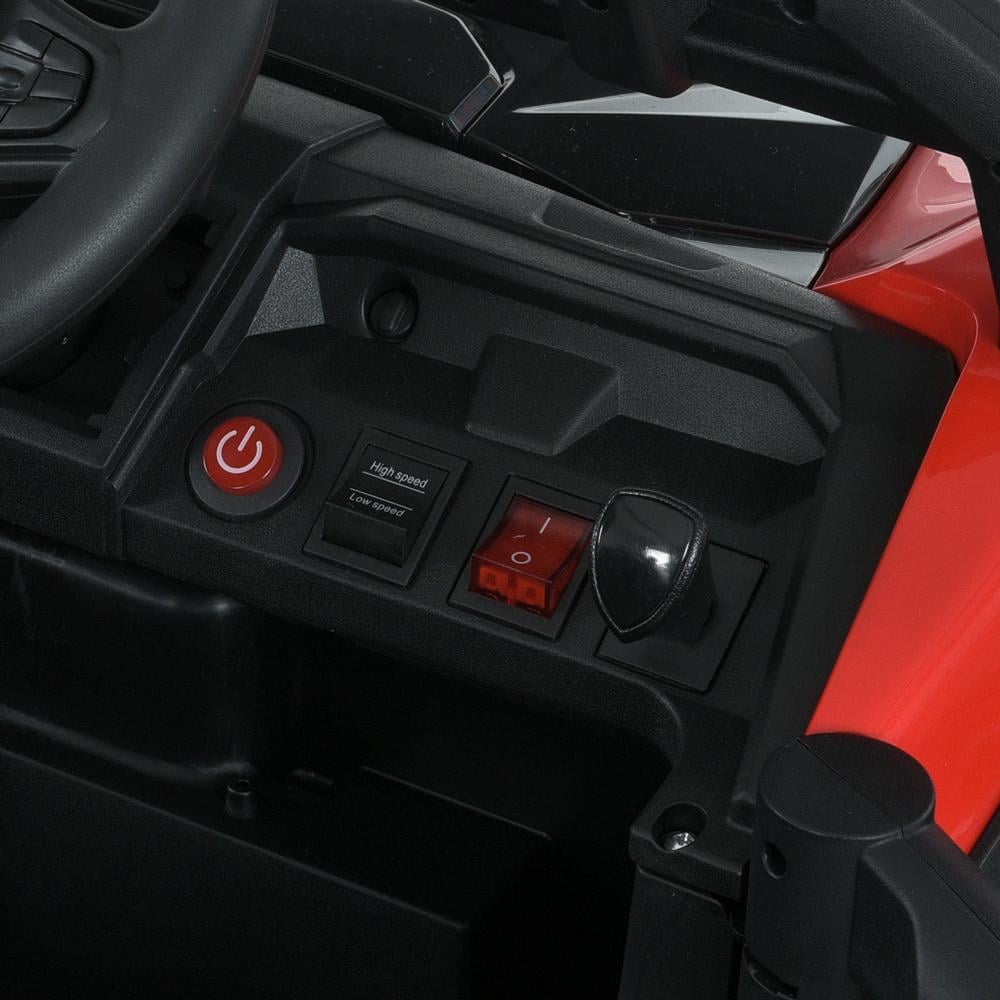 Детский электромобиль Bambi багги M 6073EBLR Красный - фото 7