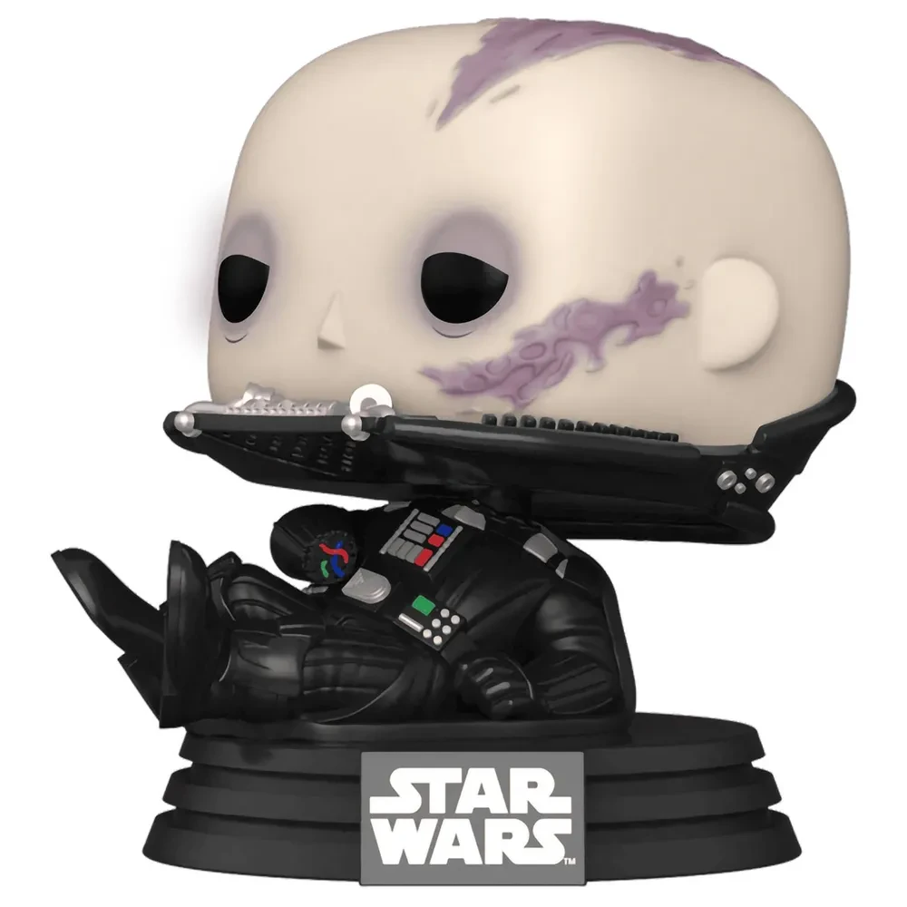 Дитяча ігрова фігурка Funko Pop Star Wars Darth Vader 10 см (SW DV 610)