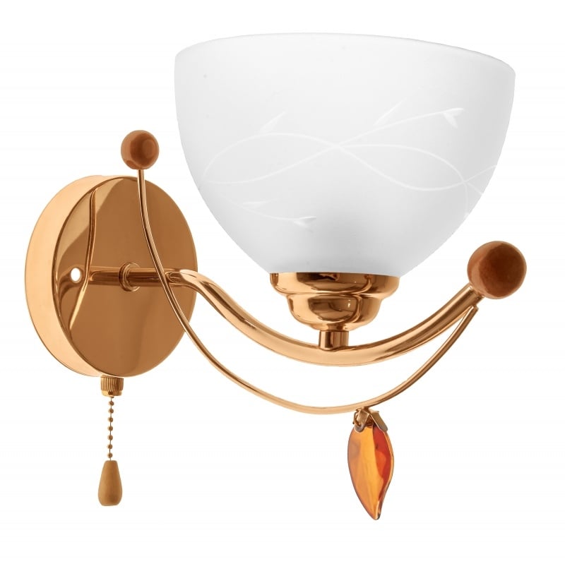 Бра Brille LK-619W/1 E27 FG (26-963)