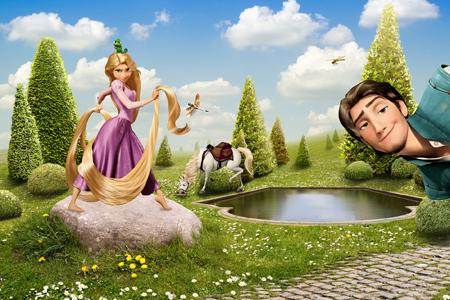 Фотообои Artside Рапунцель 5090420193k