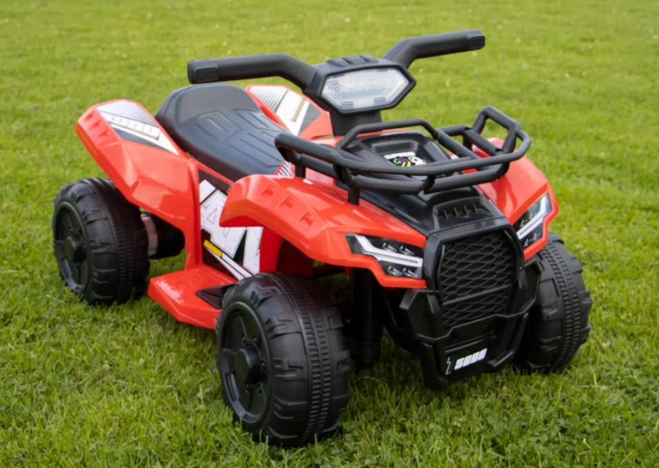 Електроквадроцикл дитячий SPOKO MLY-518 Червоний (4441) - фото 10